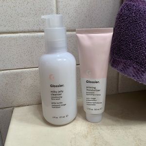 Glossier Skincare Set